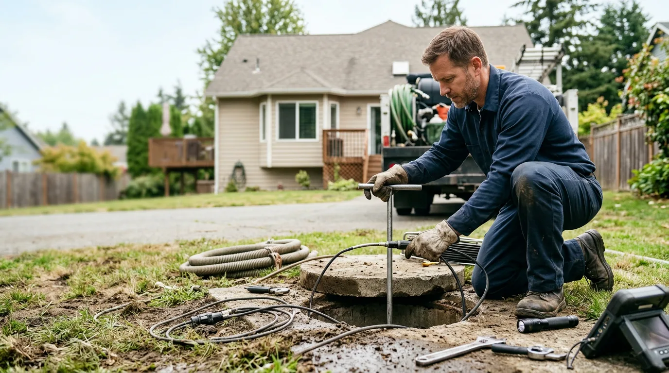 Septic Tank Pumping in Arnett, WV
